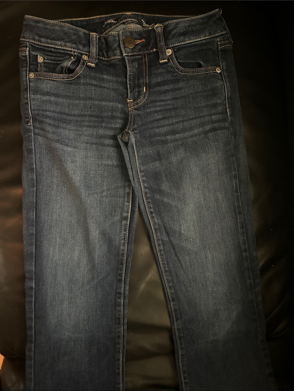 NWOT American Eagle Outfitters Dark Wash Favorite Boyfriend Jeans